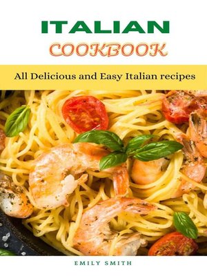 cover image of Italian Cookbook